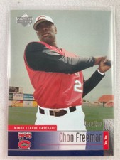 2002 Upper Deck Minor League Baseball Card#163-Choo Freeman, Carolina Mud Cats