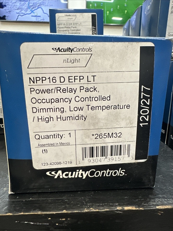 NEW ACUITY NPP16 EMERGENCY LIGHTING POWER RELAY PACK - Image 1 of 1