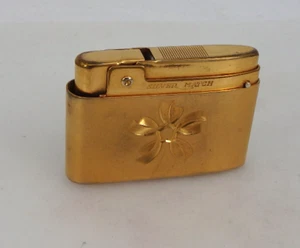 Silver Match französisches Taschenfeuerzeug "Compound" Gas ab 1957 (109973) - Bild 1 von 8