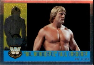 "Mr. Wonderful" Paul Orndorff 2006 Topps Heritage Chrome WWE Card #83 - Picture 1 of 2