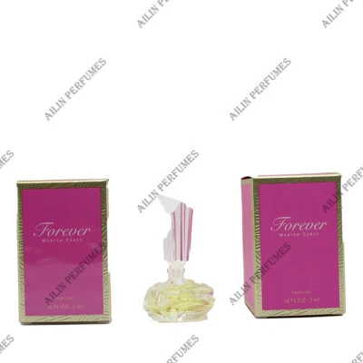FOREVER por Mariah Carey 0,16 oz (5 ml) perfume mini sin spray mujer (par de 2) Foto 1 de 2
