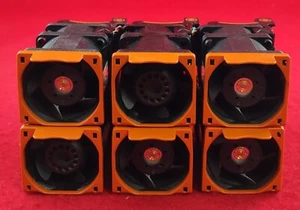 LOT OF 6 Dell Hot Plug Standard Performance Fan for Poweredge R640 RG2X2 - Picture 1 of 5