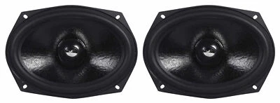 (2) Subwoofers Rockville RVL69W 6x9" 600w de aluminio fundido para automóvil Foto 1 de 4