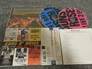 GUNS N ROSES / live era /JAPAN LTD 2CD OBI - Picture 1 of 5