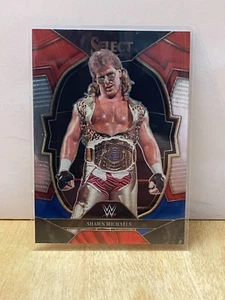 Shawn Michaels - 2023 WWF Select "Concourse - Red, White & Blue" Card #11 - Picture 1 of 2