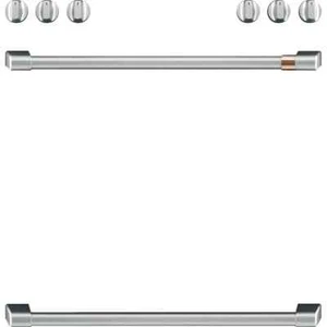 Café - Accessory Kit for Ranges - Brushed Stainless Steel CXFCEHKPMSS $599RT - Picture 1 of 14
