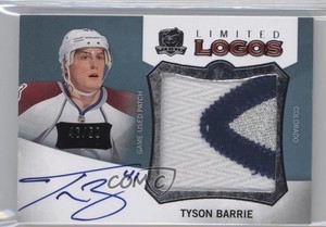 2012-13 Upper Deck The Cup Limited Logos /50 Tyson Barrie #LL-TY Rookie Auto RC