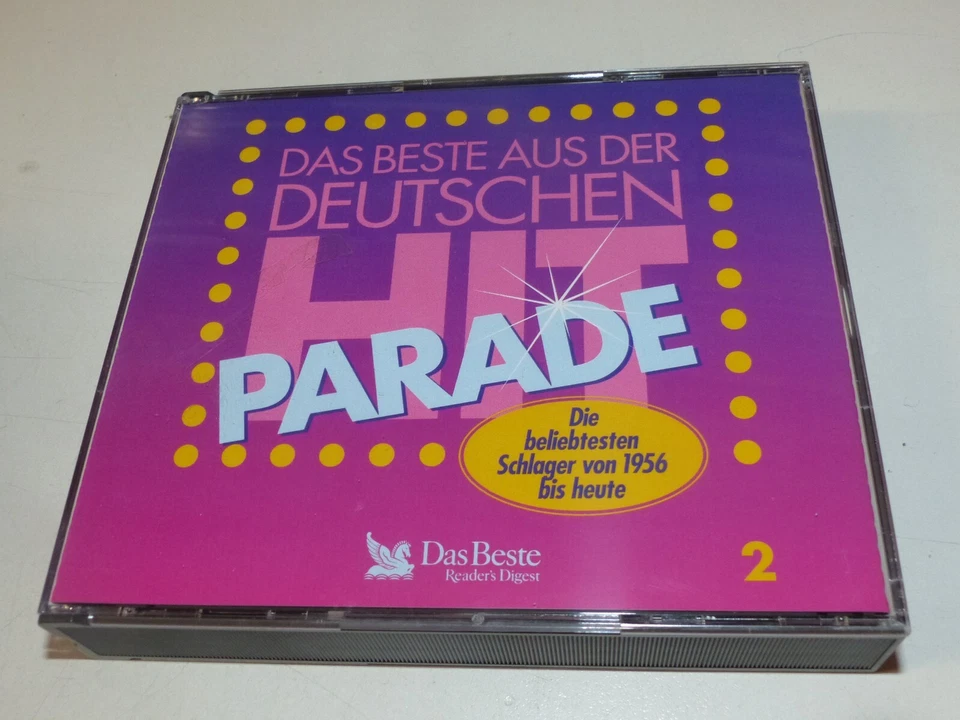 CD  Reader's Digest Das Beste aus der Deutschen Hit Parade Teil 2 ( 4 + 5 ) - Bild 1 von 1