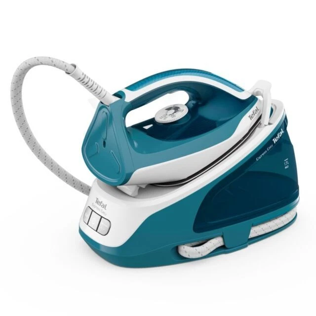 Tefal Express Easy SV6131 2200W Dampfbügelstation - Blau/Weiß B-Ware - Bild 1 von 1