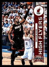 2012-13 Panini Threads #8 DWYANE WADE High Flyers!