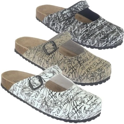 Softwaves by IDANA 276 073 Pantolette Clog schwarz Gr.40