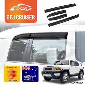 Weathershields for Toyota FJ Cruiser 11-16 Car Wind Deflectors Window Sun Visor - Picture 1 of 11