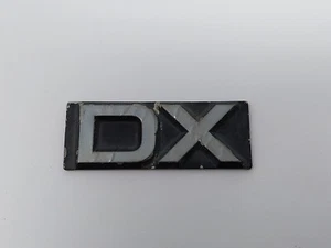 1984-1987 Honda Civic Factory DX Emblem OEM hatchback 85 86 badge decal standard - Bild 1 von 6