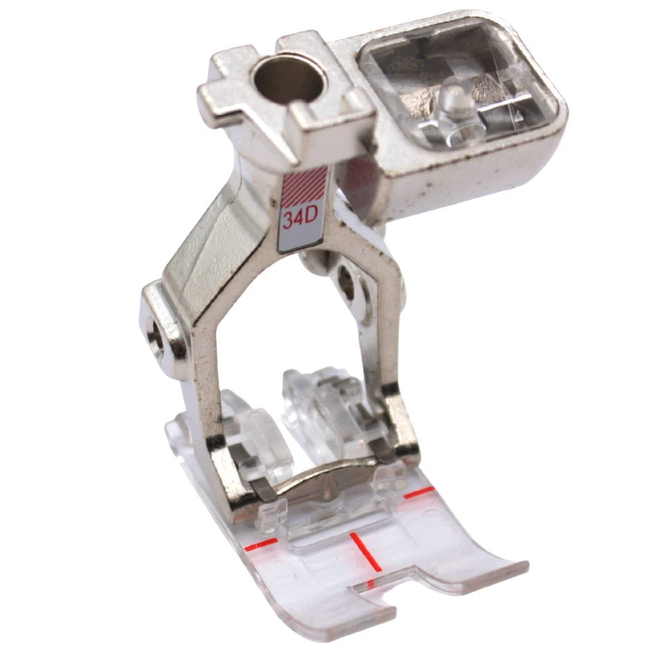 Bernina Reverse Pattern Foot #0329617200 (#34D) Zig-Zag Clear View - Image 1 of 3