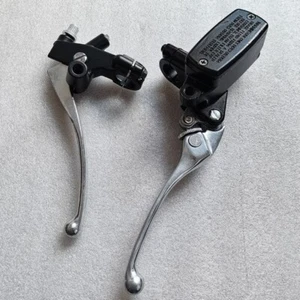 7/8" Brake Master Cylinder Clutch Lever for Honda CTX700 2014 NC700 2012-2014 - Picture 1 of 7
