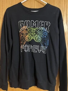 Boys Size 20 H&M Gamer Controller Sweatshirt - Picture 1 of 4