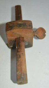 Vintage Mörtellehre Holzbearbeitungswerkzeug Peck - Bild 1 von 7