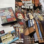 Grand Theft Auto Iii Gta 3 Ps2 Playstation 2 Complete Cib W/ Poster