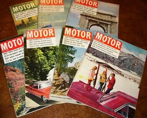 66 motores Pontiac Ford Dodge 1966 Chevrolet Buick Cadillac Plymouth Olds 7 vol. - Imagen 1 de 12