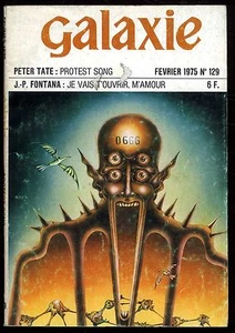 REVUE GALAXIE 2 eme série n°129 Février 1975 FONTANA-TATE - Picture 1 of 1