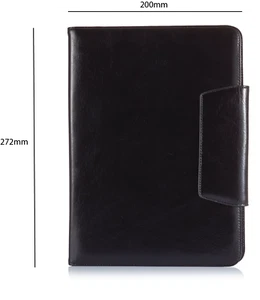Leather iPad Case - iPad / iPad AIR / iPad Air 2 / iPad Pro 11 / iPad Pro 9.7   - Picture 1 of 7