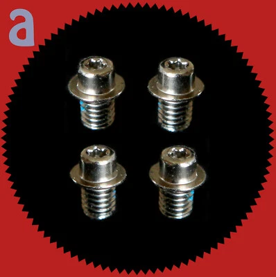 Schrauben FESTPLATTE MACBOOK PRO 13" A1278 (2009-2012) HDD SSD HD Hard Disk Torx - Bild 1 von 2