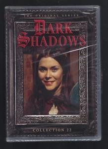 Factory Sealed DVD Vintage Horror Dark Shadows Collection 22, Episodes 1062-1101 - Picture 1 of 5