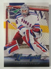 Henrik Lundqvist 2007-08 Fleer Ultra #65 New York Rangers NHL Hockey Card