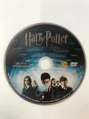 Harry Potter and The Order of the Phoenix - Loose Disc Only - Image 1 of 3