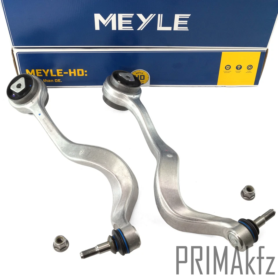 2X MEYLE HD Renforcé Bras De Suspension Avant Pour BMW 5 Série E60 E61 - Photo 1/1