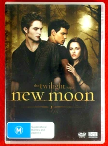 The Twilight Saga - New Moon (DVD, 2009) SAME / NEXT DAY POST from SYDNEY - Picture 1 of 5