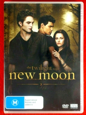 The Twilight Saga - New Moon (DVD, 2009) SAME / NEXT DAY POST from SYDNEY - image 1 of 4