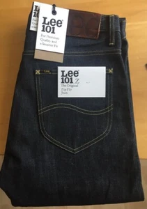 Lee 101 Z Selvage Selvedge Jeans - jap. Denim - RAW W33/L36 (eher 38) - NEU - Bild 1 von 2