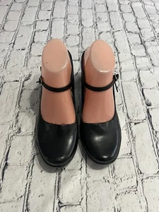 Dansko Trixie Mary Jane Leder High Heel Pantoletten Schuhe Größe US 10,5-11 / EURO 41 - Bild 1 von 14