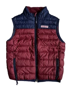 SUPER NICE!! Vineyard Vines Kids’ Unisex Youth Size 7 Puffer Vest Full Zip M-27 - Picture 1 of 15