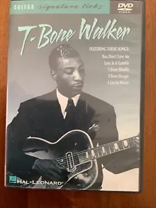 Guitar Signature Licks T-bone Walker - Picture 1 of 2