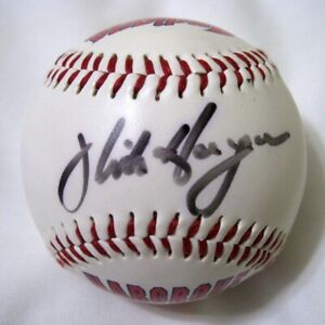 Cleveland Indians - MIKE HARGROVE 21 - Genuine Signed AUTOGRAPHED - Baseball