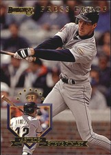 1995 Donruss Press Proofs #25 Steve Finley /2000 - NM
