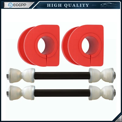 Barra estabilizadora delantera extremo y buje para Cadillac Escalade ESV GMC Savana 1500 2003-2006 Foto 1 de 4