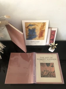 Signed Copy The Art Of Robert Juniper(1929-2012)WA Elwyn Lynn Like New F.Ed 1986 - Picture 1 of 24