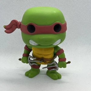 Funko Pop TMNT Teenage Mutant Ninja Turtles giocattolo Raffaello 2013 sciolto vedi foto - Foto 1 di 7