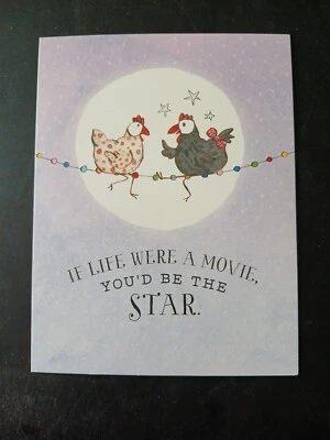 Funny Friendship Card ~ Notions ~ Smaller Card 5" x 4"  - Image 1 of 4