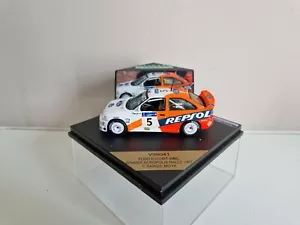 Vitesse 1/43 Ford Escort WRC Sainz/Moya - Winner Rally Acropolis 1997 - V98041 - Foto 1 di 8