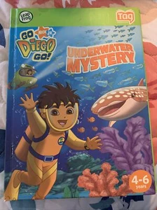 LeapFrog Tag Reading System (Go Diego Go Underwater Mystery) - Picture 1 of 2