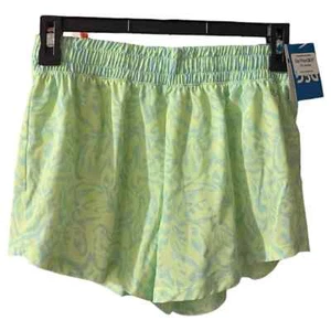 DSG Stride Shorts Girls Large Green/ Blue Moisture Wicking $20.00 MSRP - Picture 1 of 6