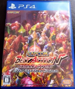 PS4 Video Games CAPCOM Belt Action Collection PlayStation from Japan - Picture 1 of 2