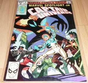 Marvel Spotlight (1979 2nd Series) #9...Published Nov 1980 by Marvel - Bild 1 von 1