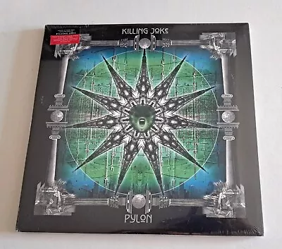 Killing Joke - Pylon 2021 Spinefarm Triple Green Vinyl LP *Sealed* - Image 1 of 3