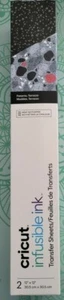 Cricut Infusible Ink Transfer Sheet Patterns Terrazzo 2 Sheets 12x12 - Picture 1 of 1