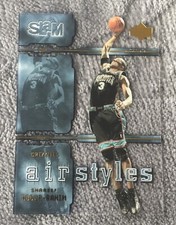 2000-01 Upper Deck Slam Airstyles Shareef Abdur-Rahim #AS6 A23